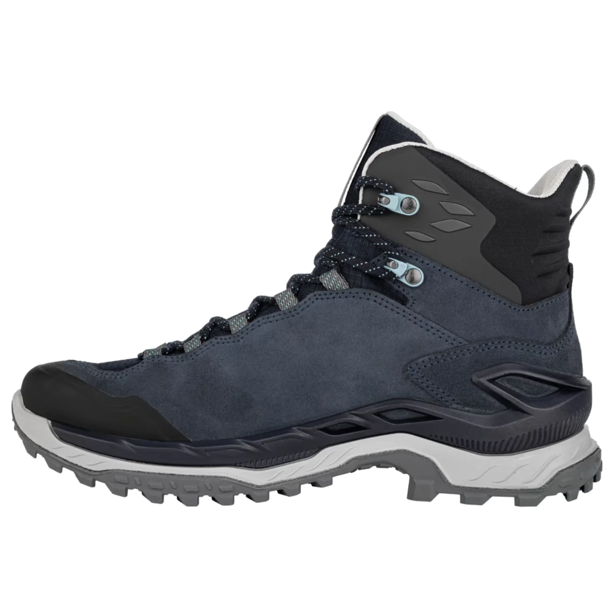 Lowa Women's Innovo Mid Gore-Tex Hillwalking Boots (Navy/Arctic) - Image 2