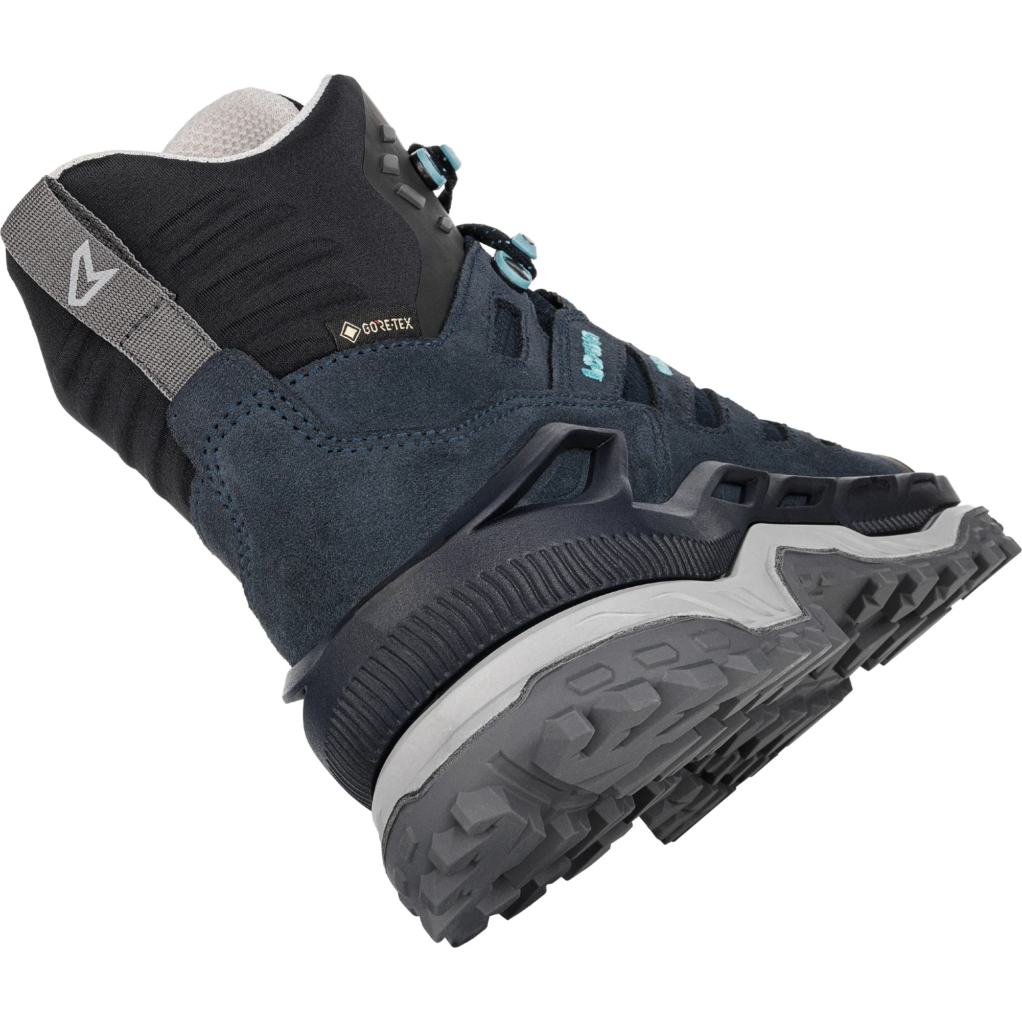 Lowa Women's Innovo Mid Gore-Tex Hillwalking Boots (Navy/Arctic) - Image 6
