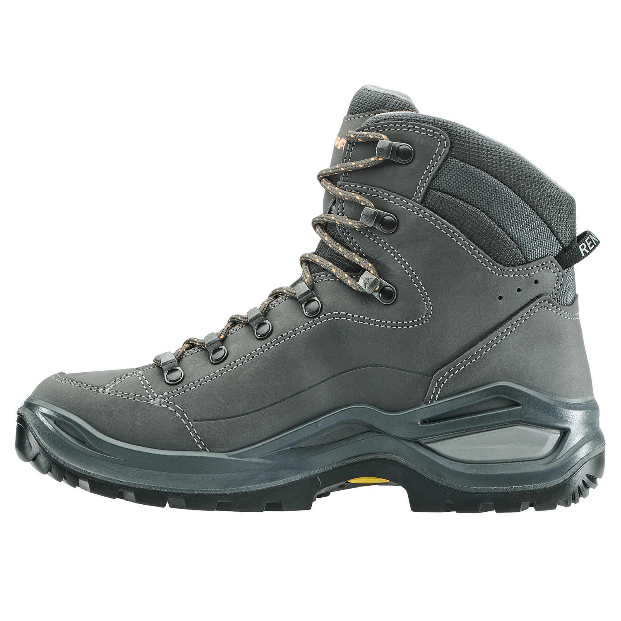 Lowa Women's Renegade Mid Evo Gore-Tex Wide Fit Hillwalking Boots (Graphite/Apricot) - Image 2