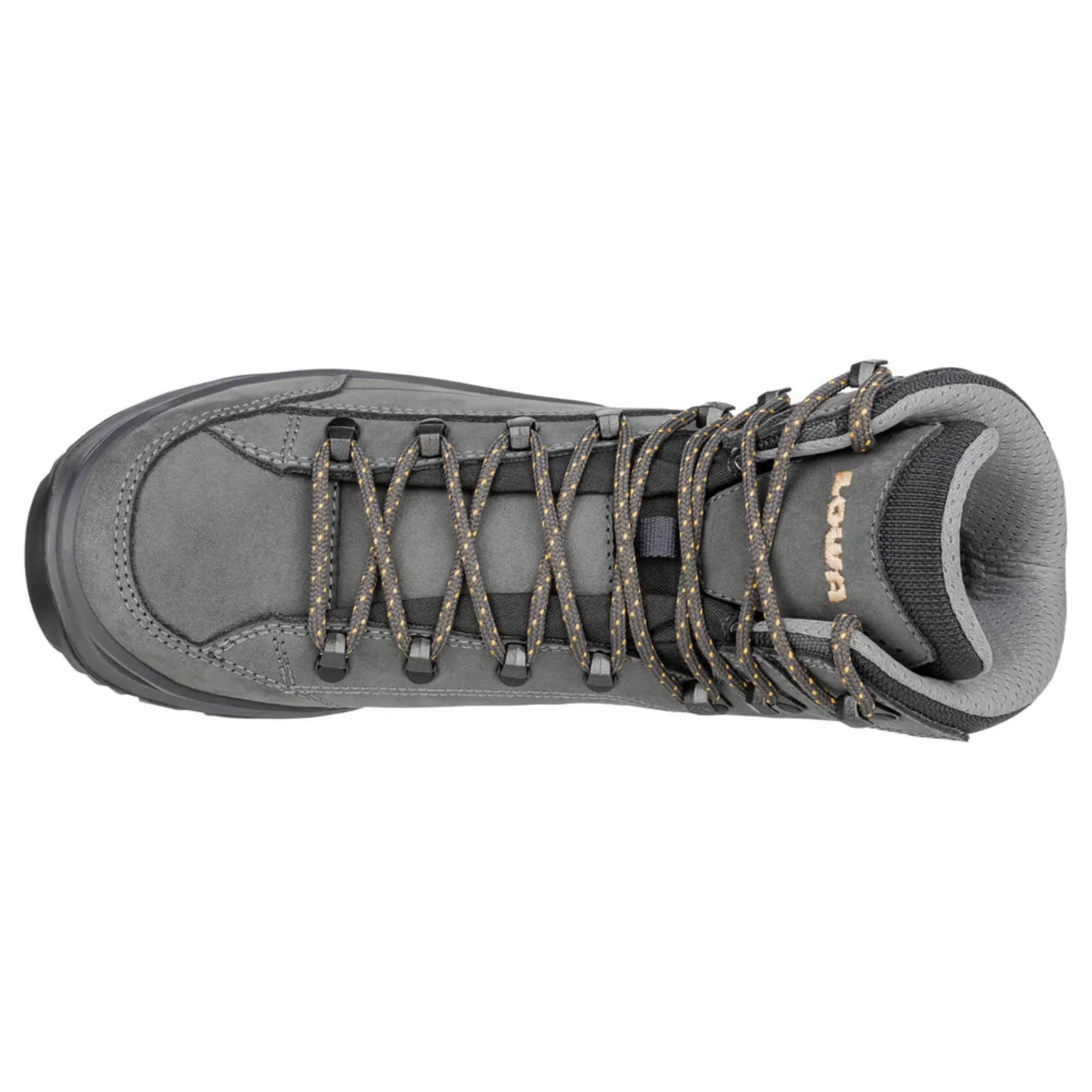 Lowa Women's Renegade Mid Evo Gore-Tex Wide Fit Hillwalking Boots (Graphite/Apricot) - Image 3