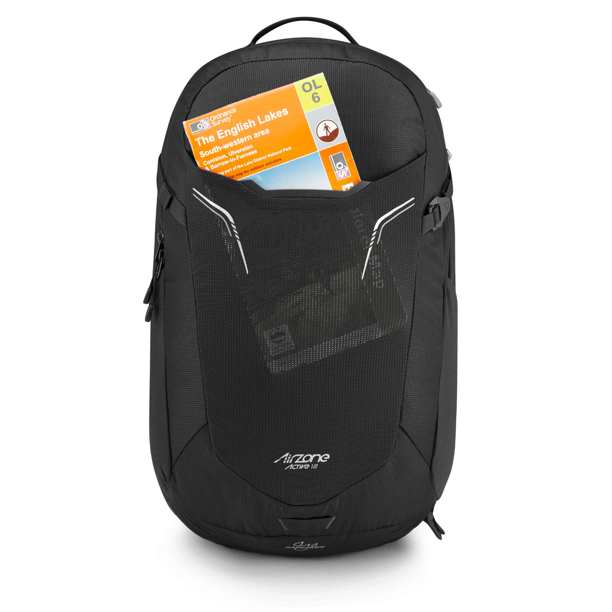 Lowe Alpine Airzone Active 18L Daysack (Black)(One Size) - Image 2