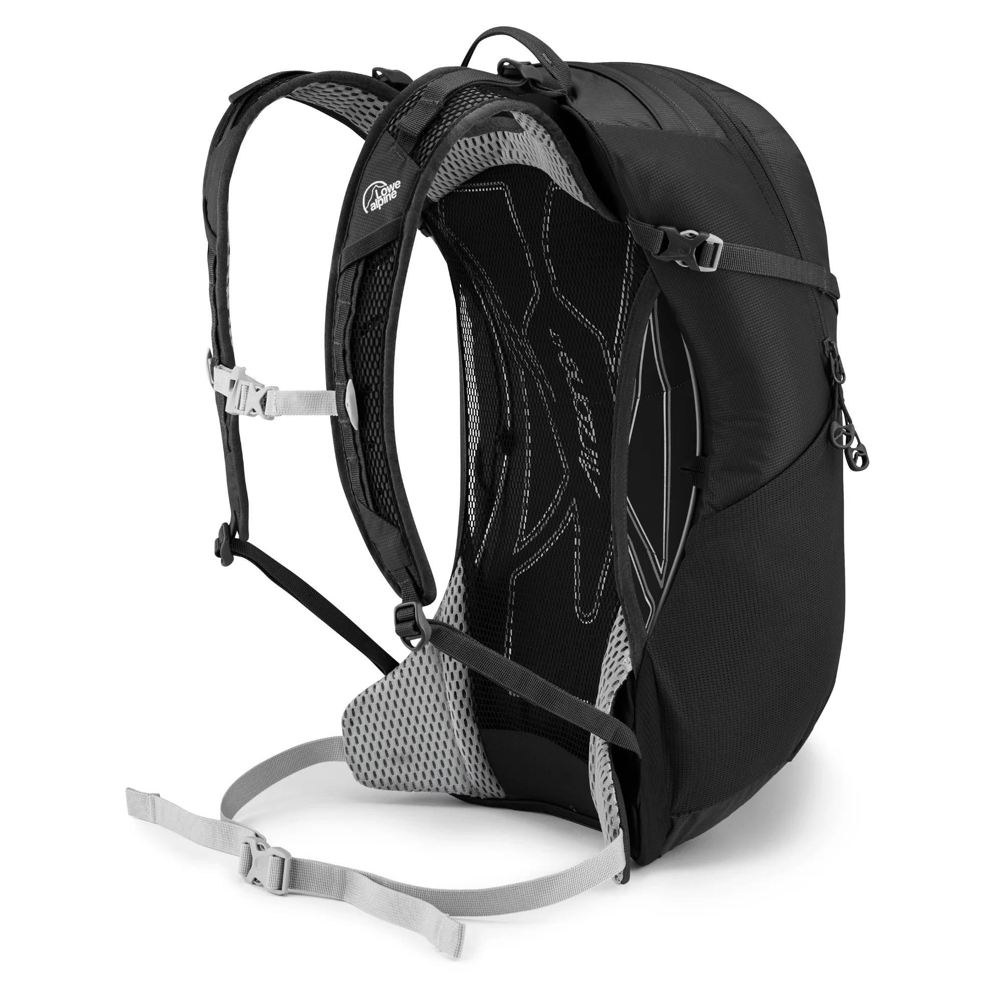 Lowe Alpine Airzone Active 18L Daysack (Black)(One Size) - Image 3