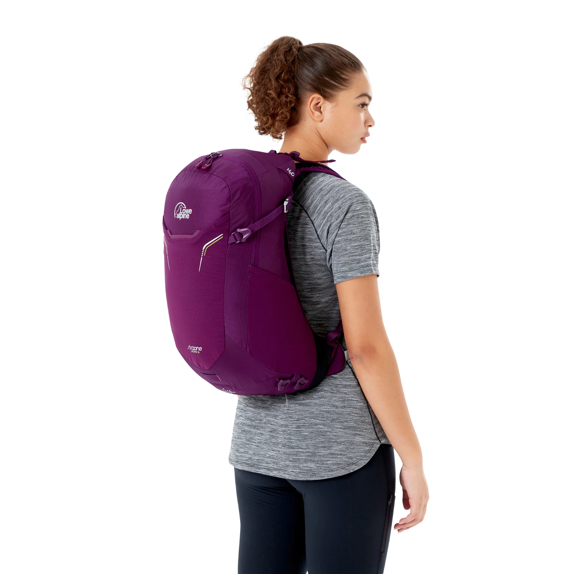 Lowe Alpine Airzone Active 18L Daysack (Grape)(One Size) - Image 8