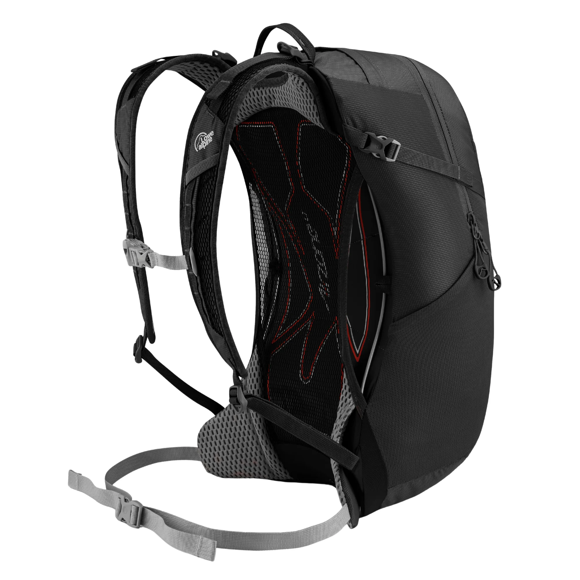 Lowe Alpine Airzone Active 22L Daysack (Black)(M) - Image 3