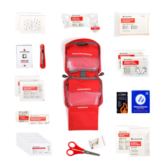 Lifesystems Adventurer First Aid Kit - Image 4