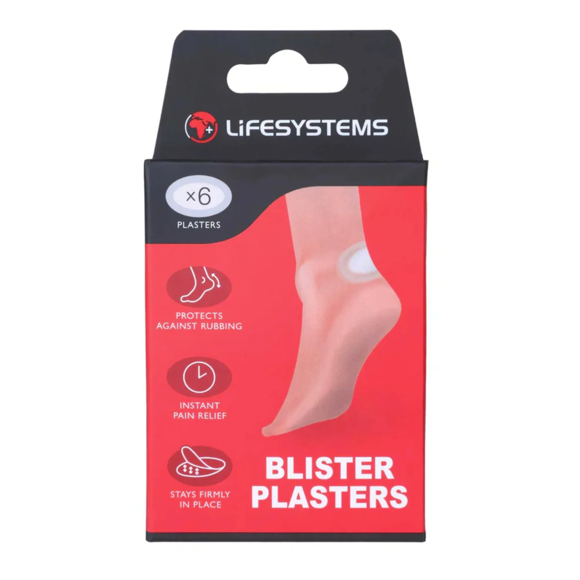 Lifesystems Blister Plasters (6 Pack)
