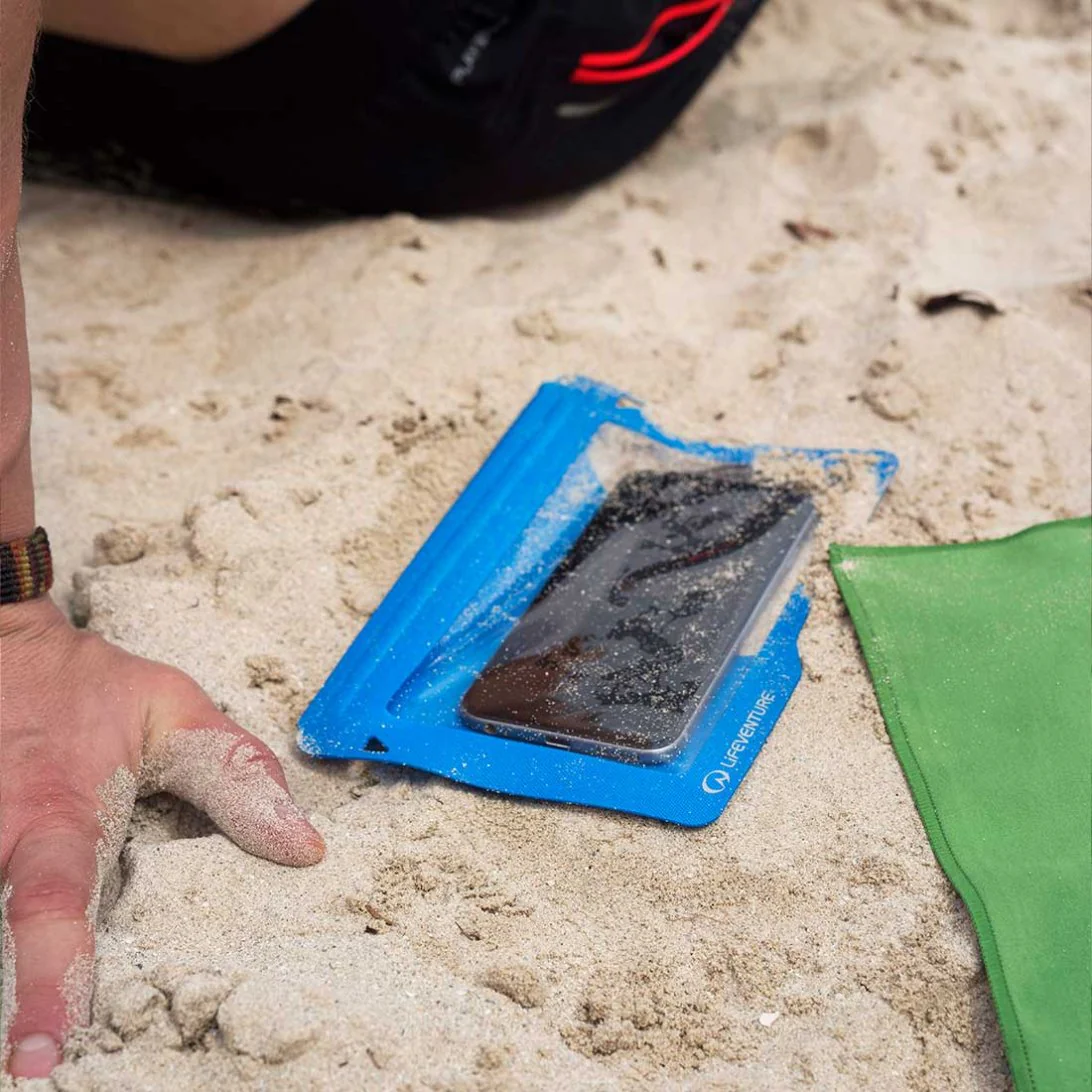 Lifeventure Hydroseal Waterproof IPX7 Phone Case (Blue) - Image 4