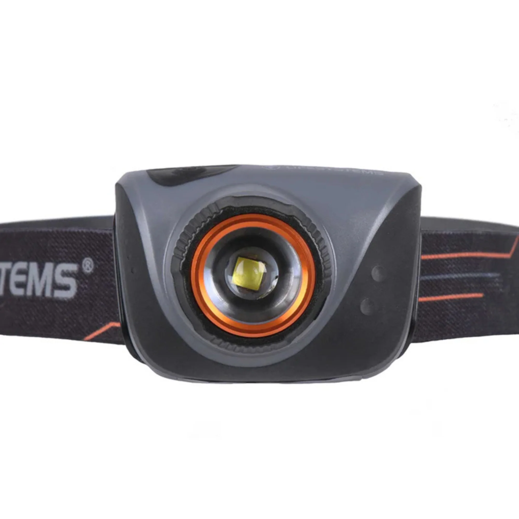 Lifesystems Intensity 580 Rechargeable LED Headtorch (Black/Orange) - Image 3