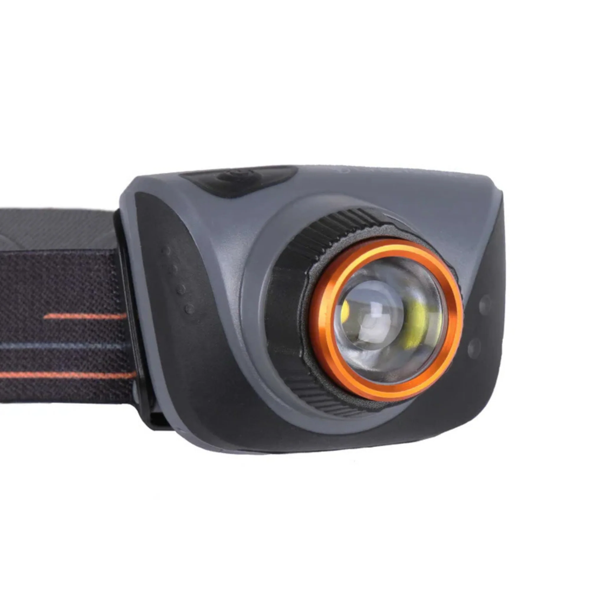 Lifesystems Intensity 580 Rechargeable LED Headtorch (Black/Orange) - Image 4