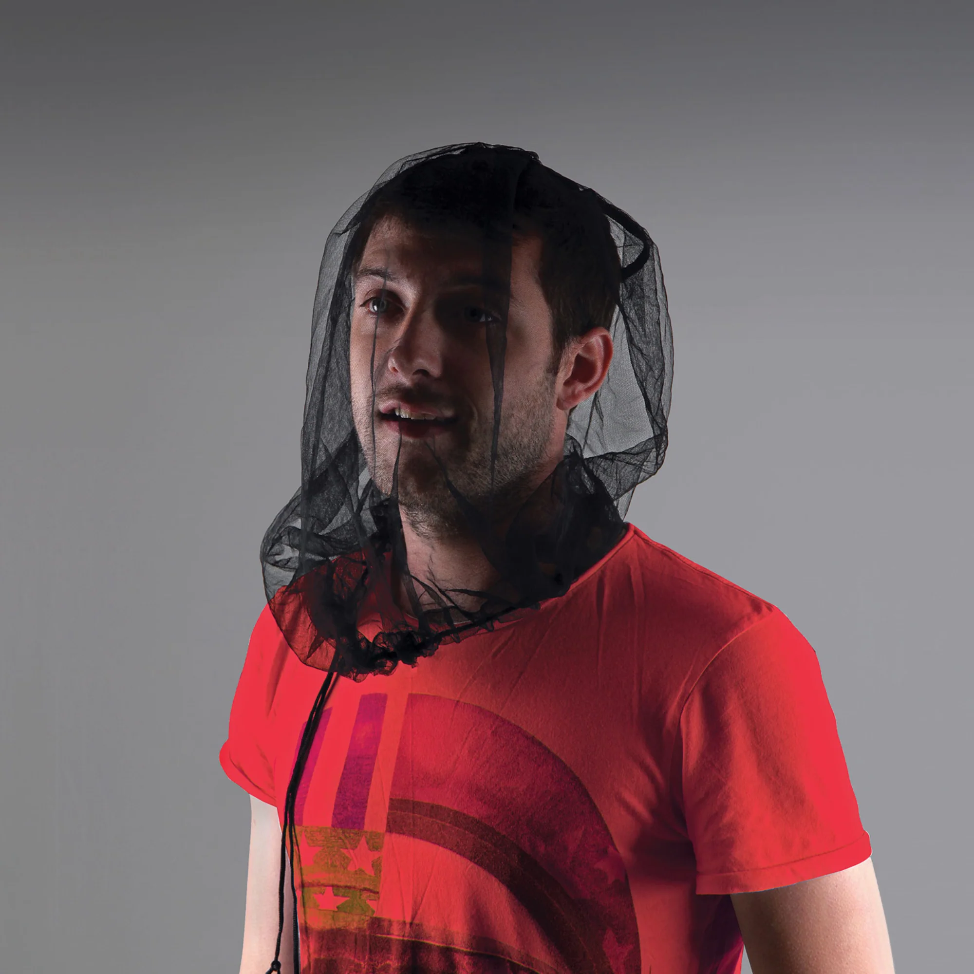 Lifesystems Mosquito & Midge Head Net (Black) - Image 4