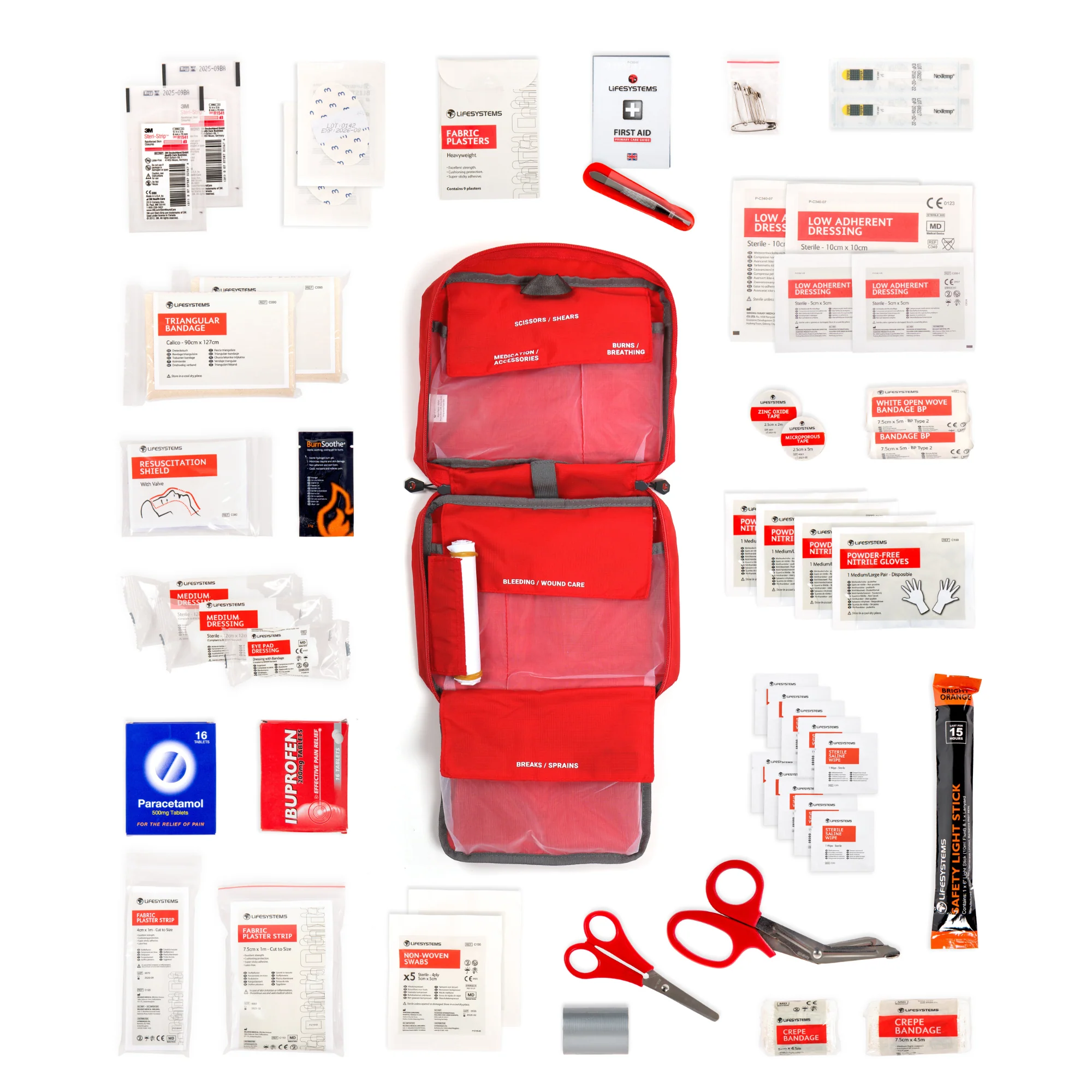 Lifesystems Mountain Leader First Aid Kit - Image 6