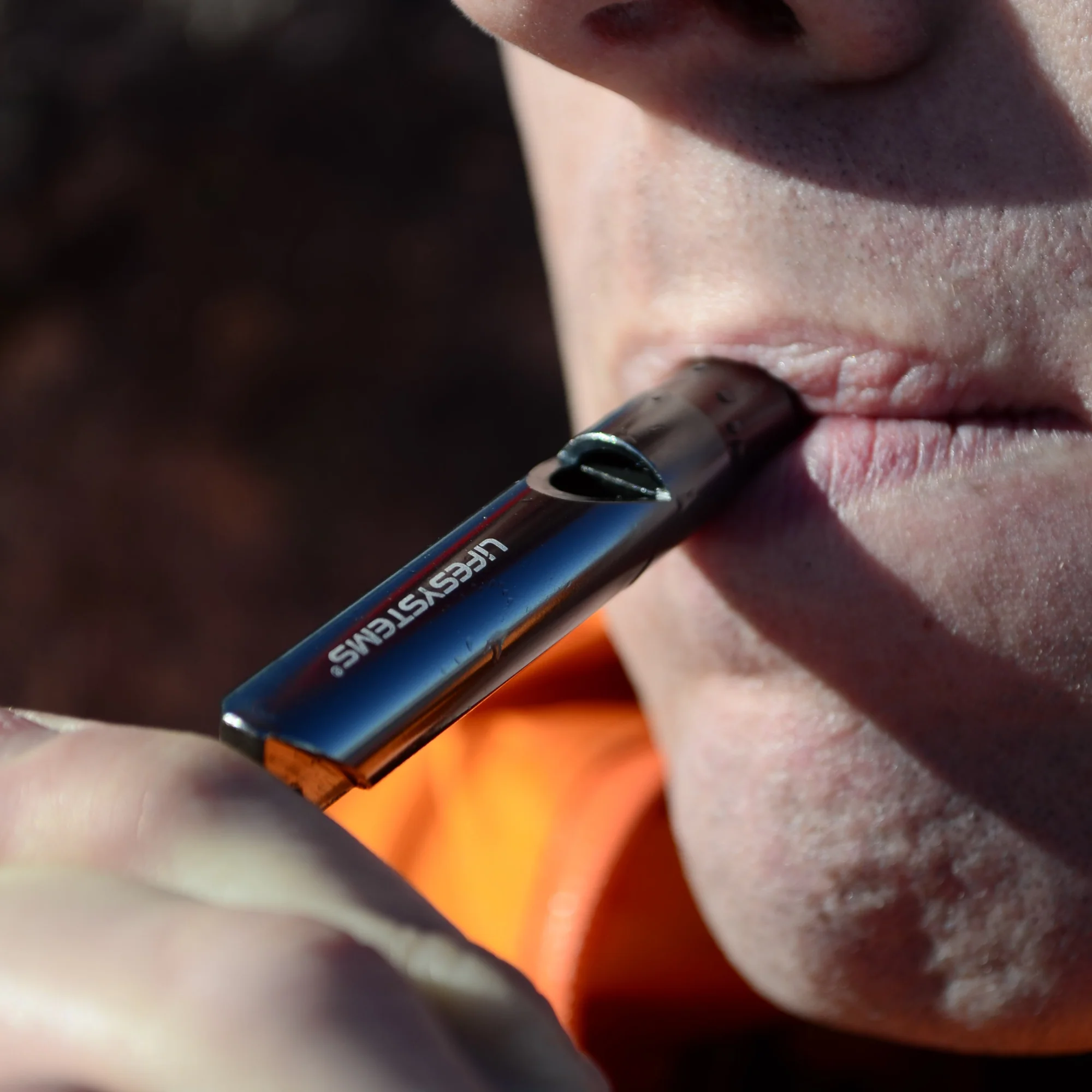 Lifesystems Mountain Whistle (Grey OR Orange) - Image 3