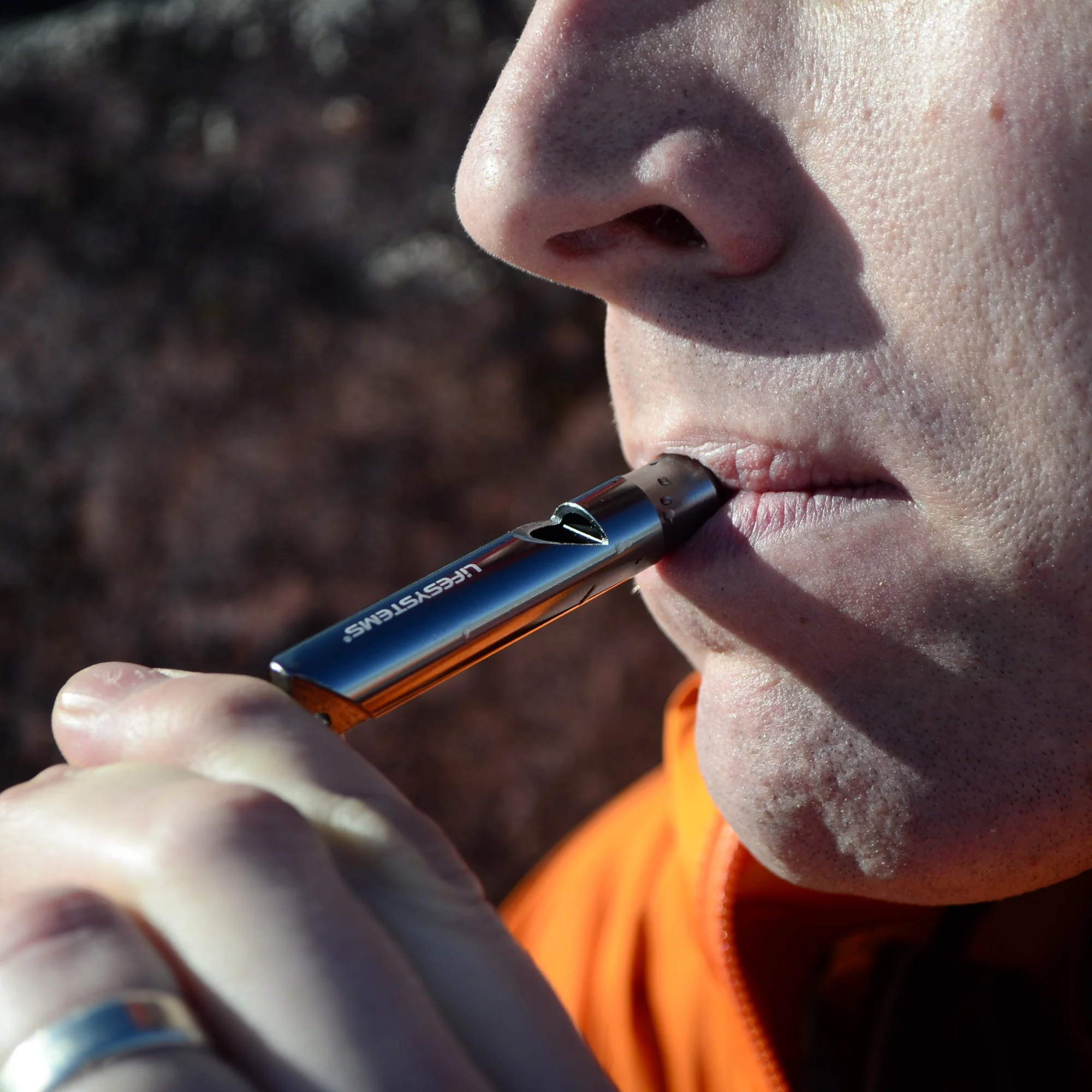 Lifesystems Mountain Whistle (Grey OR Orange) - Image 5