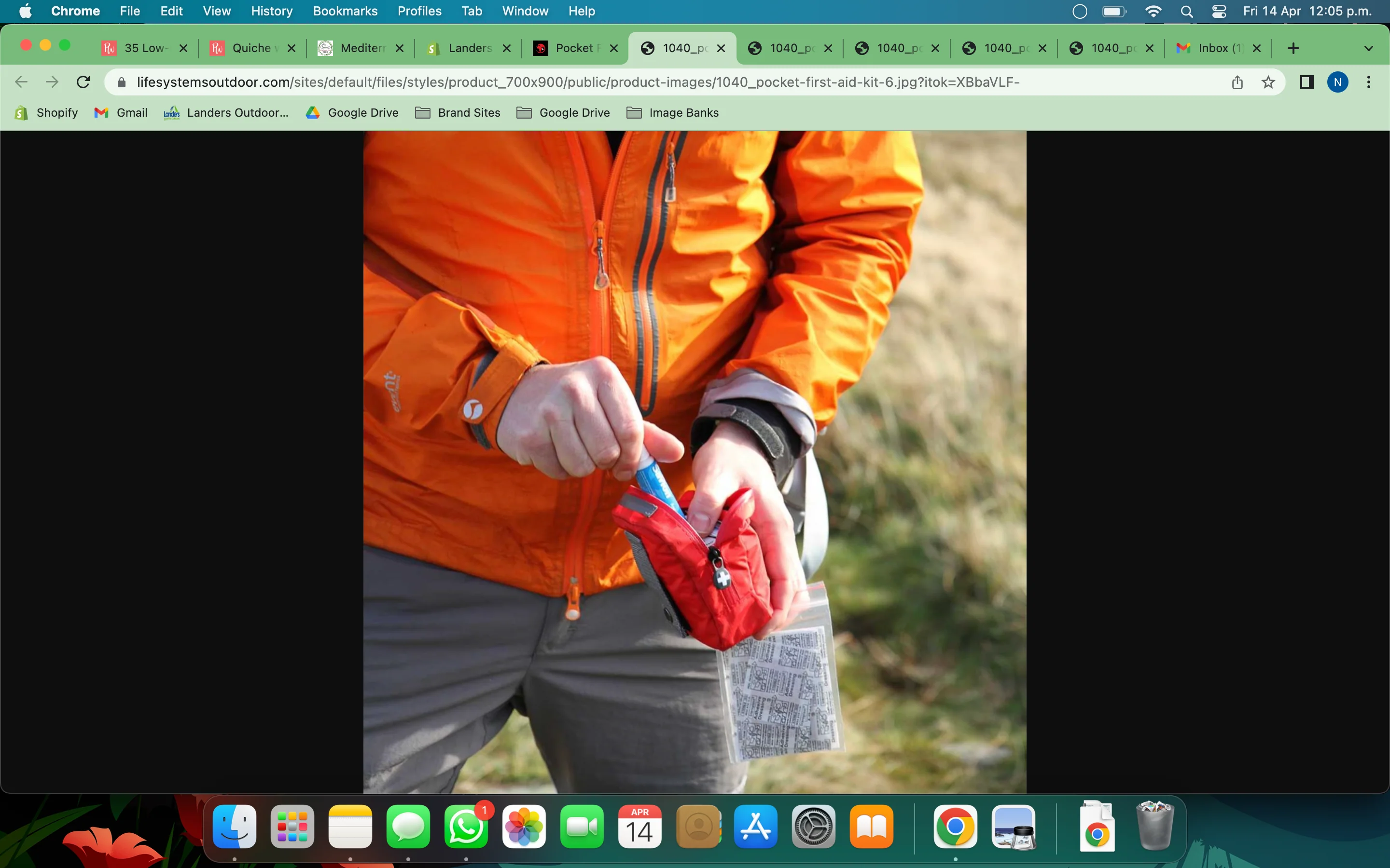 Lifesystems Pocket First Aid Kit - Image 8