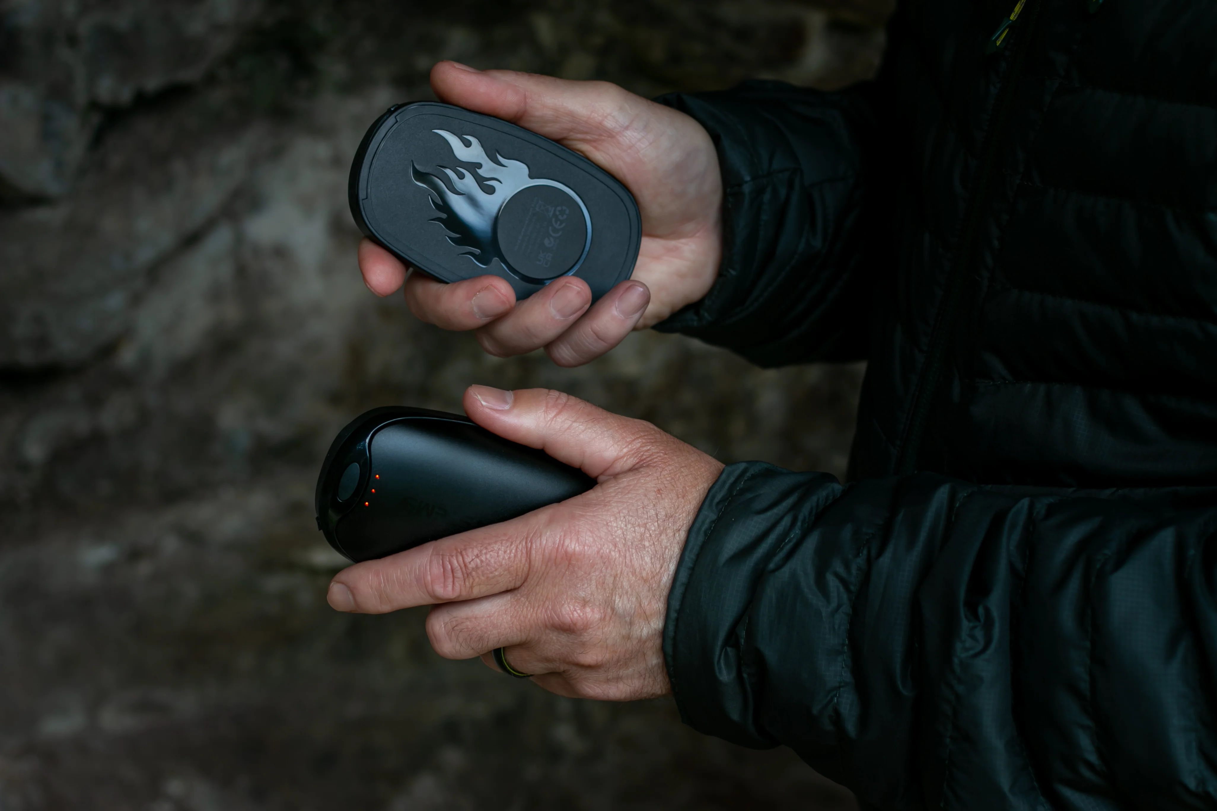Lifesystems Rechargeable Dual Palm Handwarmers - Image 9
