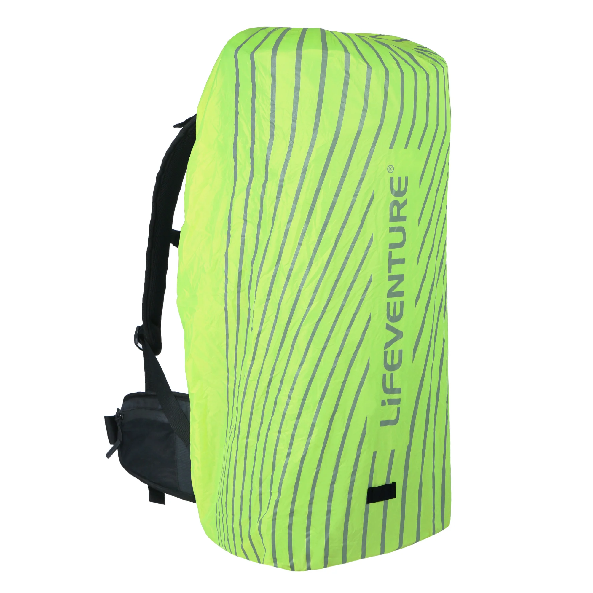 Lifeventure Rucksack Neon Yellow Raincover (35L)