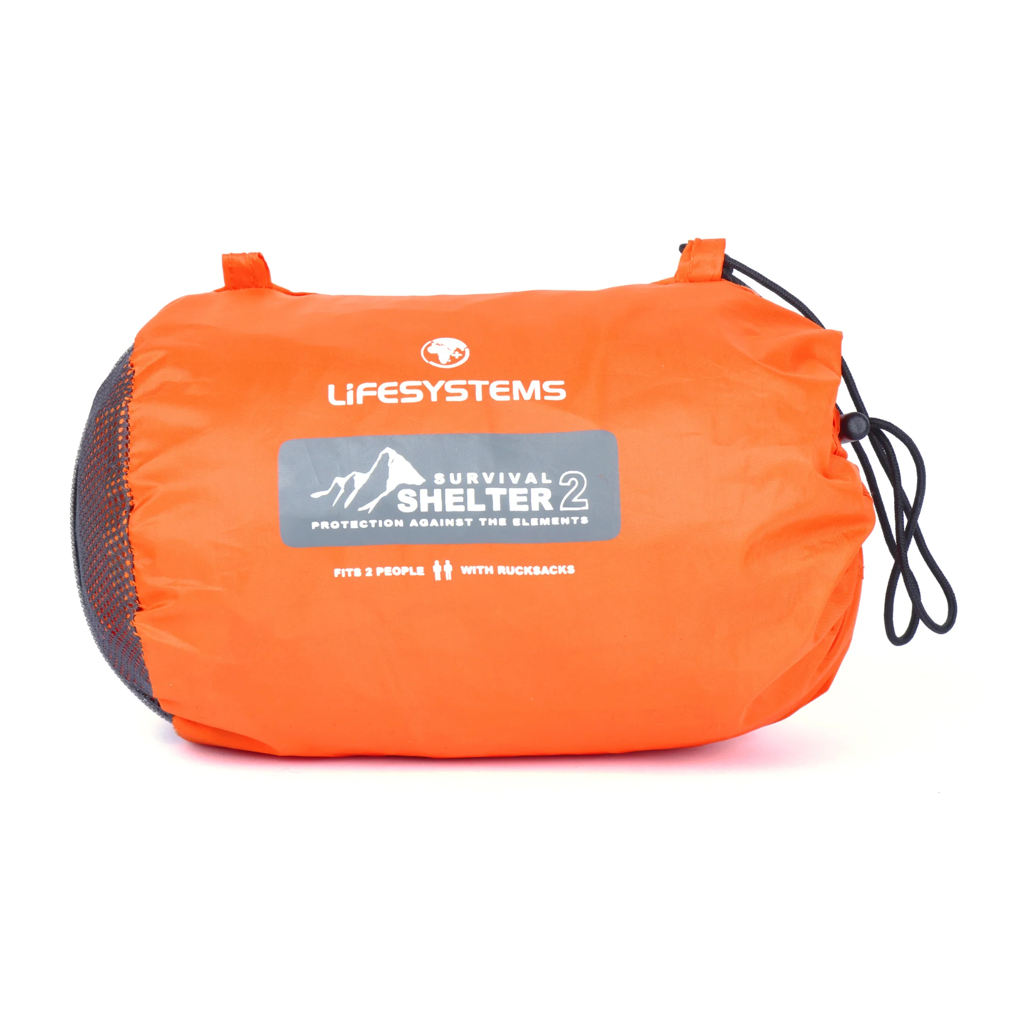 Lifesystems Survival Shelter (2 People)(Orange) - Image 2