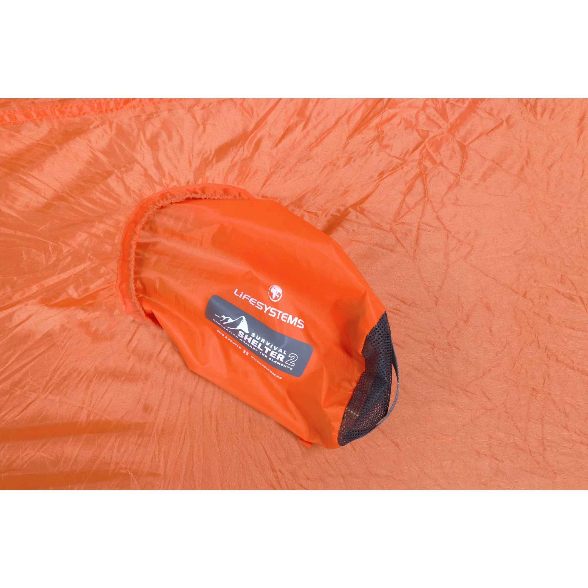 Lifesystems Survival Shelter (2 People)(Orange) - Image 5