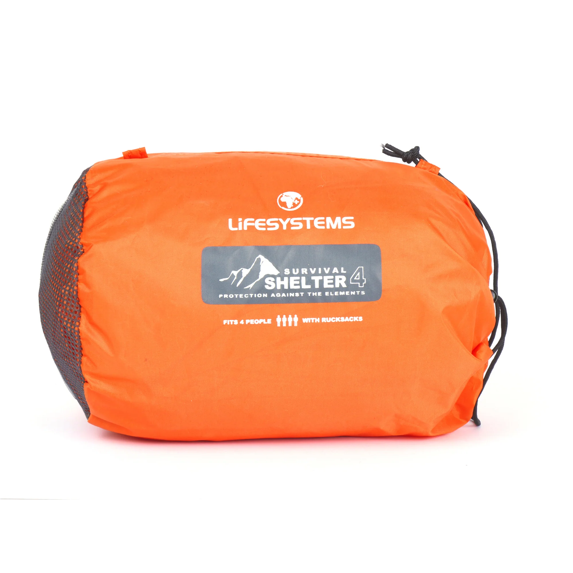 Lifesystems Survival Shelter (4 People)(Orange) - Image 2