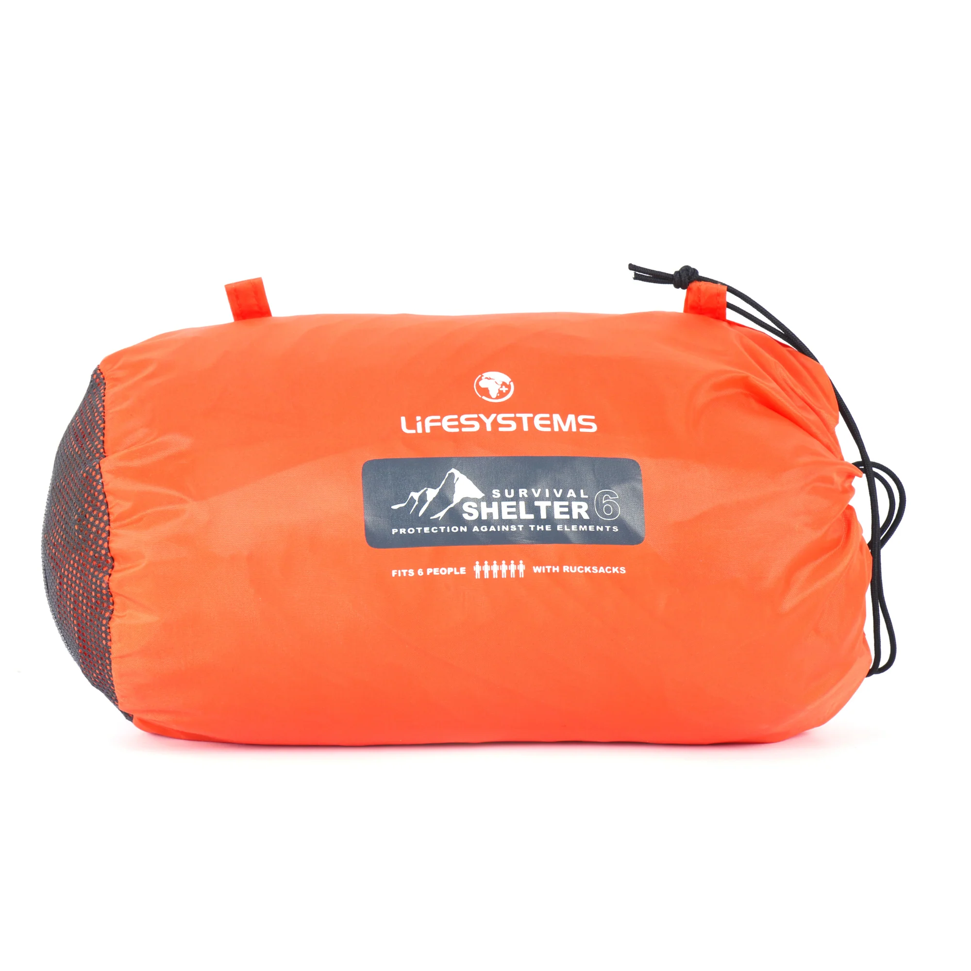Lifesystems Survival Shelter (6 People)(Orange) - Image 2