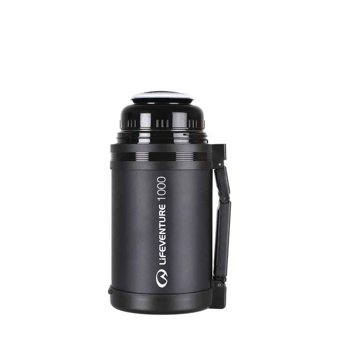 Lifeventure TiV Widemouth Vacuum Food Flask (1000ml) - Image 3
