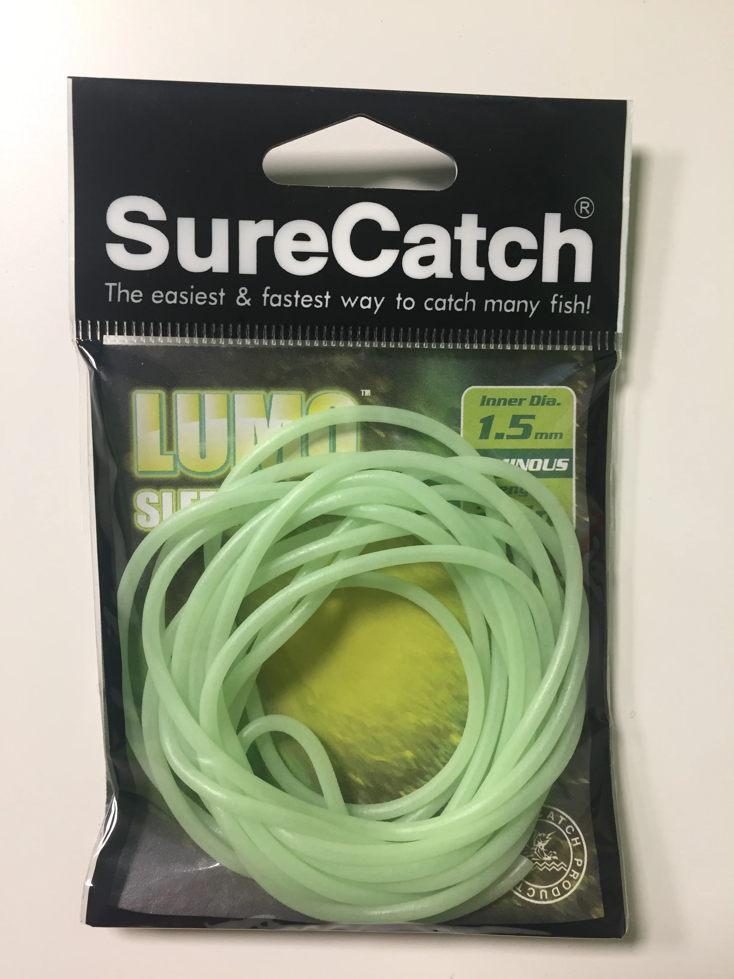 Sure Catch Lumi Tubing (1.5mm/2.5m)(Luminous)