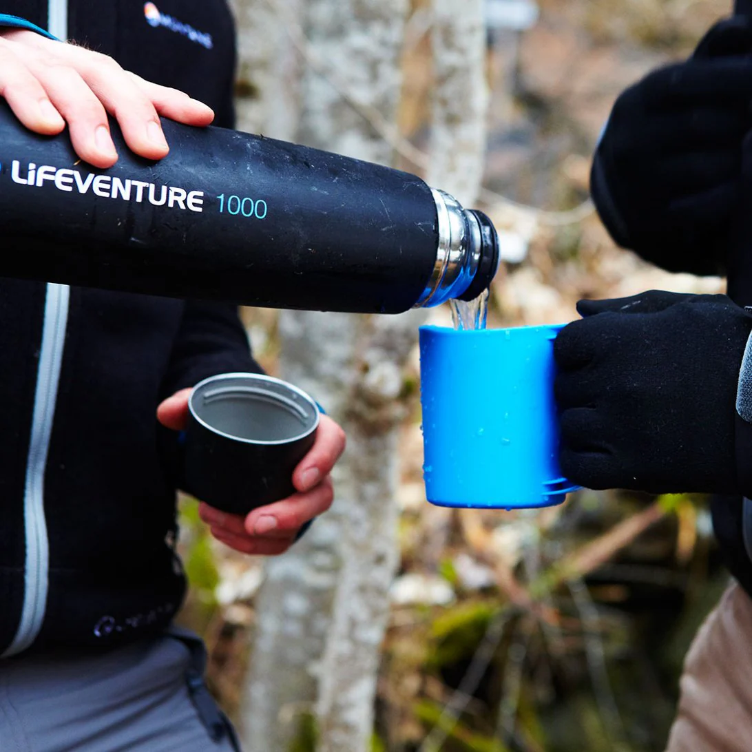 Lifeventure TiV Vacuum Flask (1000ml) - Image 3