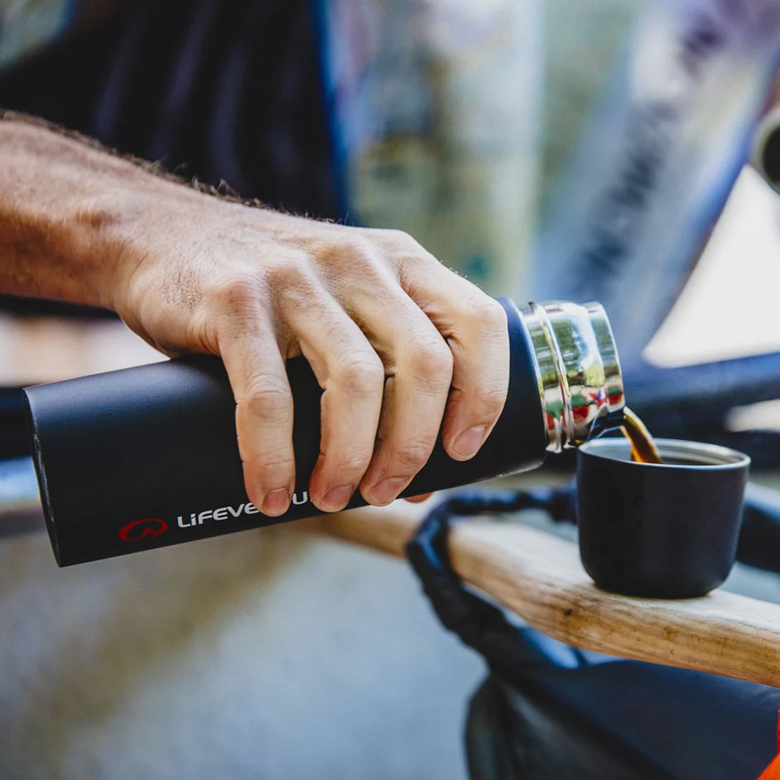 Lifeventure TiV Vacuum Flask (500ml) - Image 3