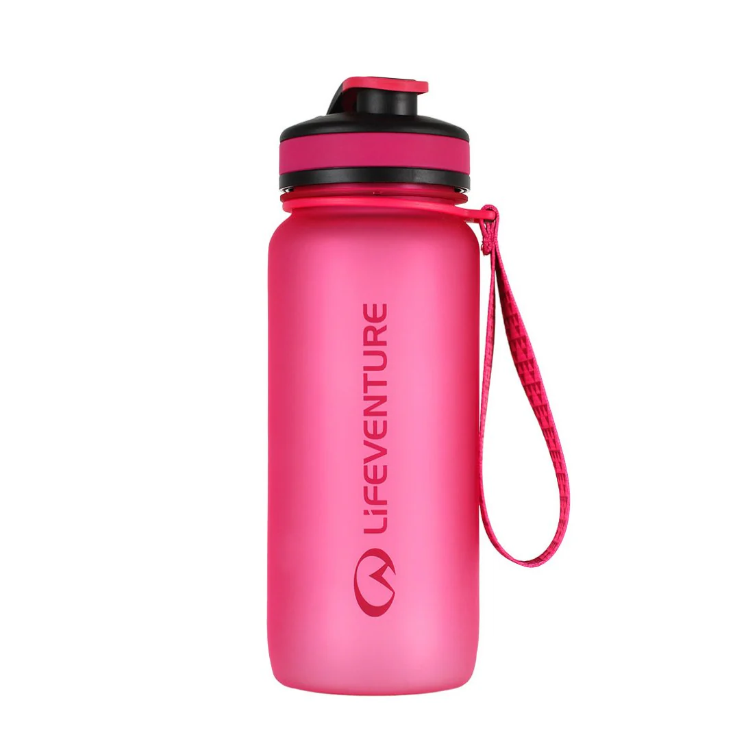 Lifeventure Tritan BPA Free 650ml Water Bottle (Pink)