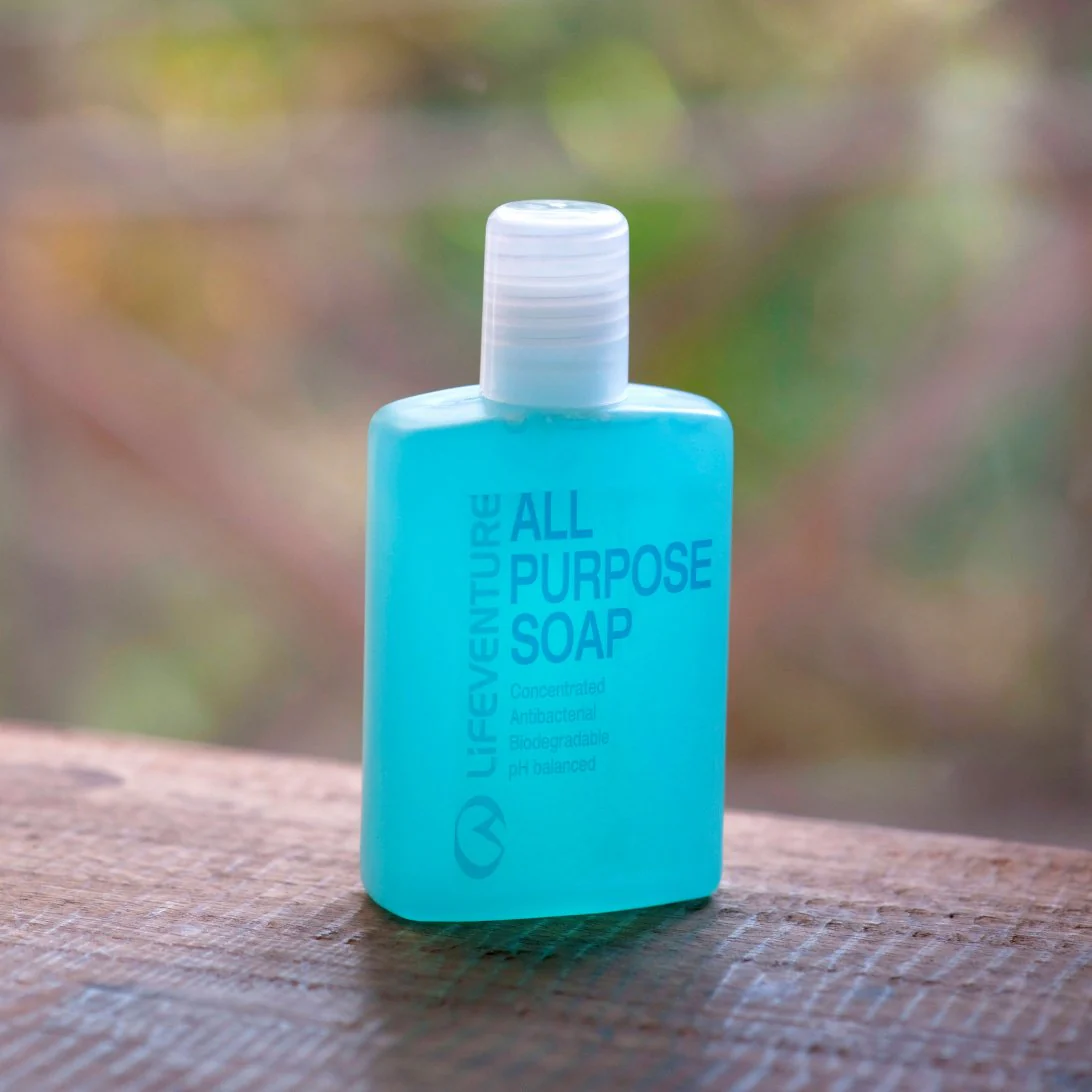 Lifeventure All Purpose Soap (100ml) - Image 2