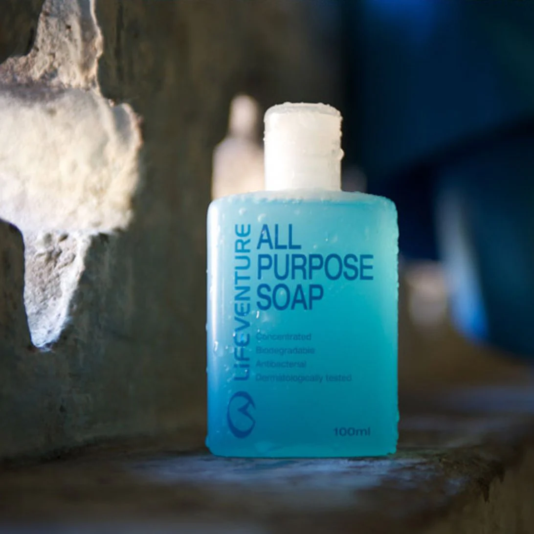 Lifeventure All Purpose Soap (100ml) - Image 4
