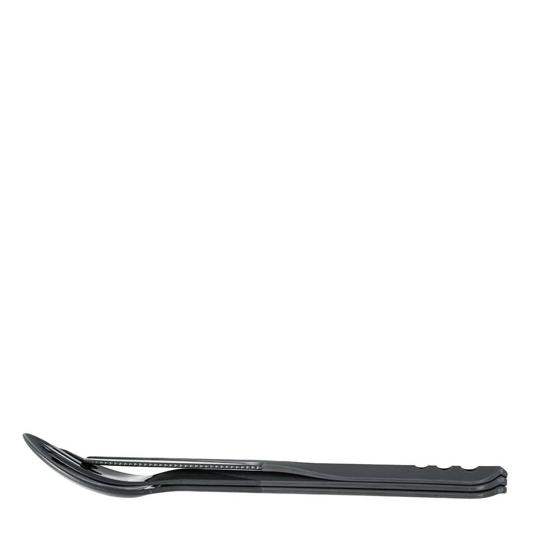 Lifeventure Ellipse BPA Free Cutlery Set (Graphite) - Image 6