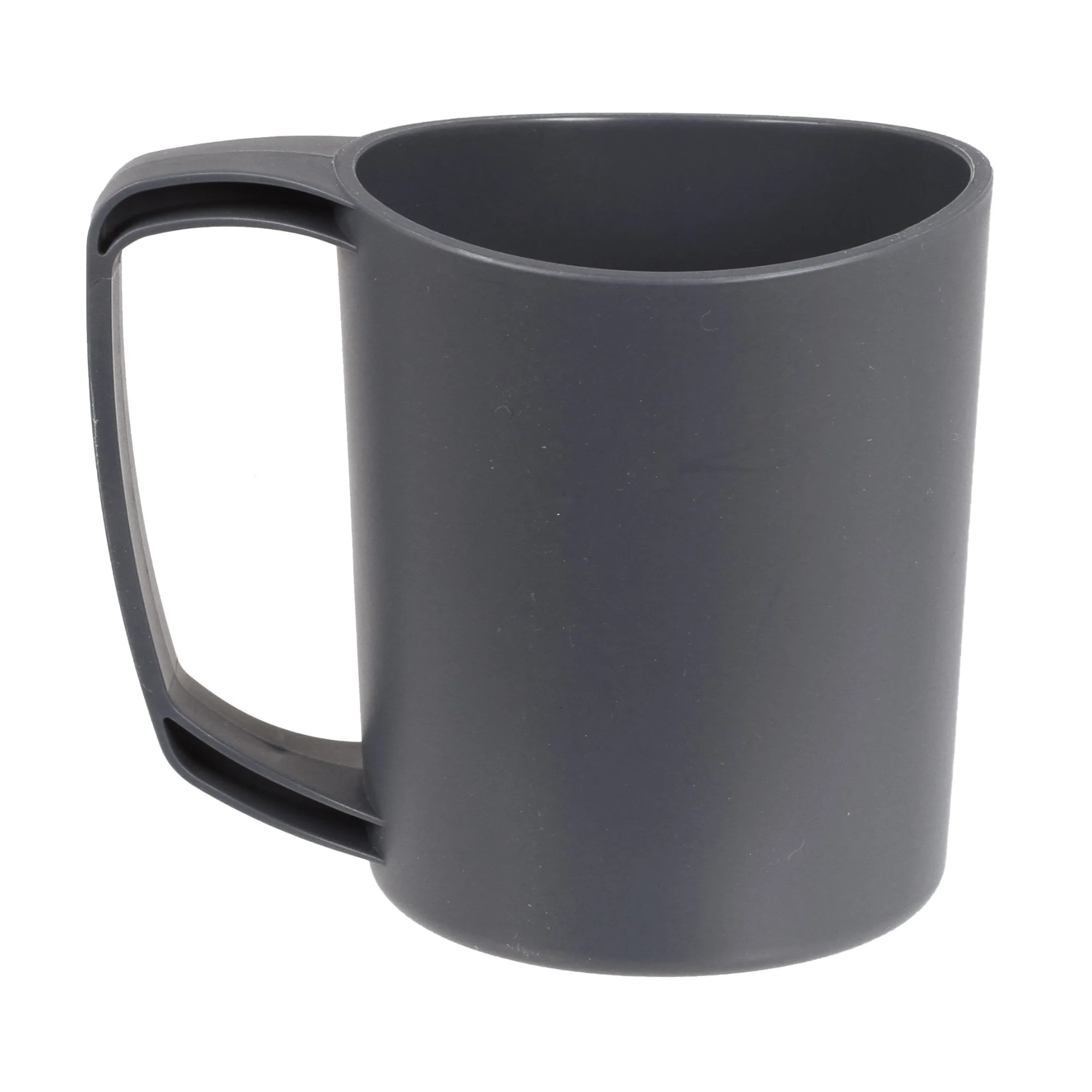 Lifeventure Ellipse BPA Free 300ml Camping Mug (Graphite)