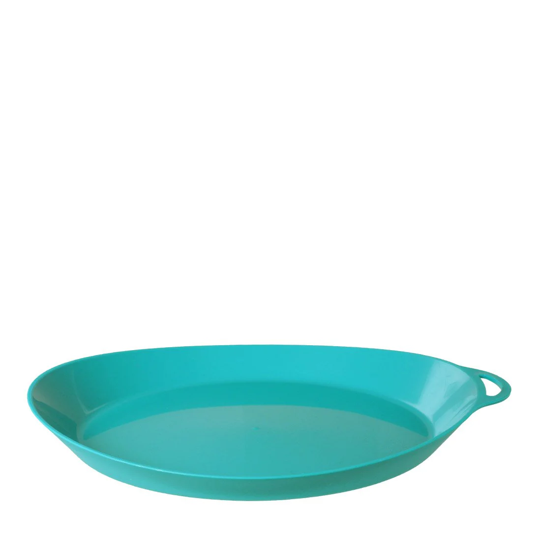 Lifeventure Ellipse BPA Free Camping Plate (Teal)