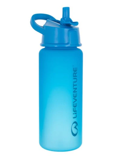 Lifeventure Flip-Top BPA Free 750ml Water Bottle (Blue)