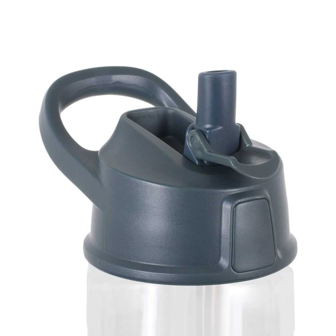 Lifeventure Flip-Top BPA Free 750ml Water Bottle (Clear) - Image 4