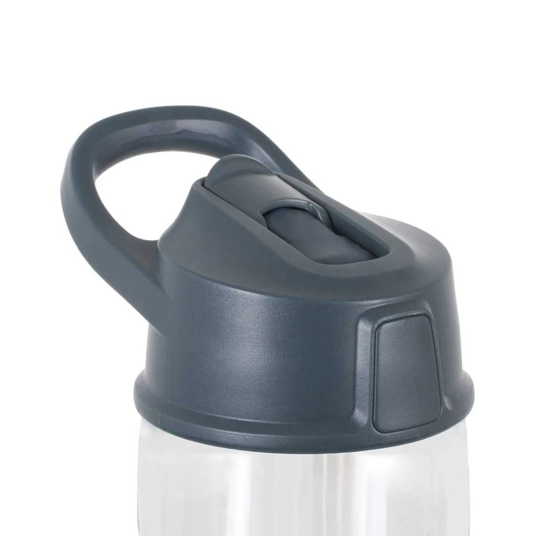 Lifeventure Flip-Top BPA Free 750ml Water Bottle (Clear) - Image 5