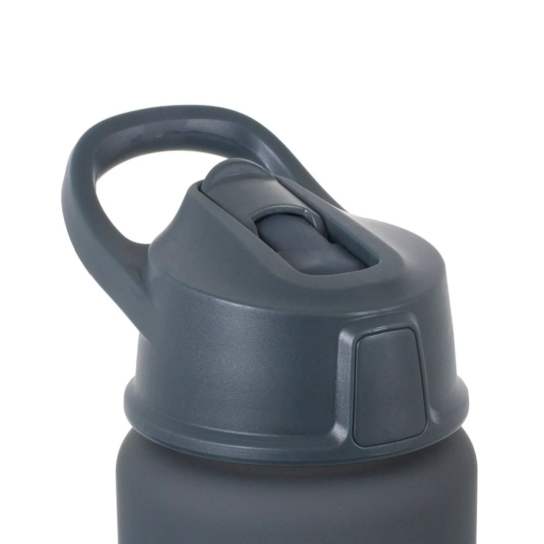 Lifeventure Flip-Top BPA Free 750ml Water Bottle (Grey) - Image 5