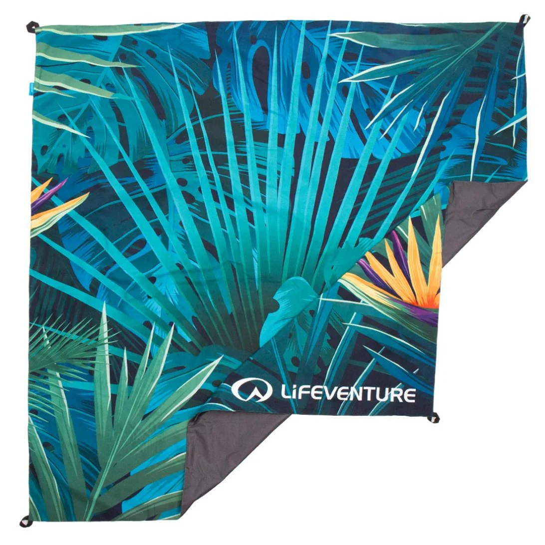 Lifeventure Packable Picnic Blanket (Tropical) - Image 2