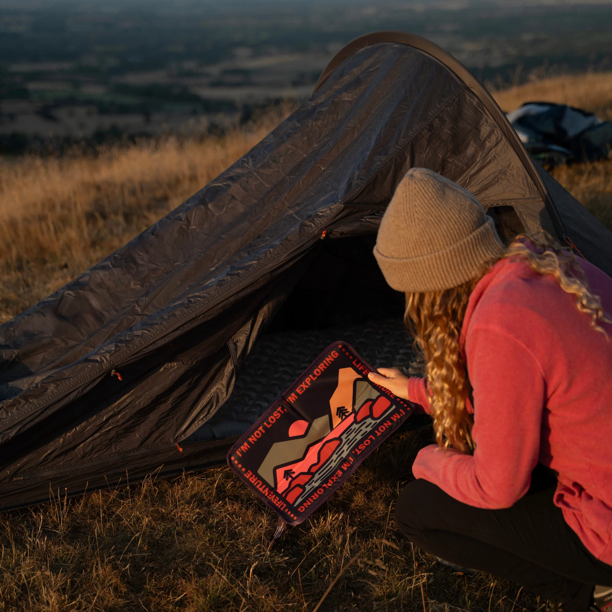 Lifeventure Sit Mat (Mountain) - Image 4