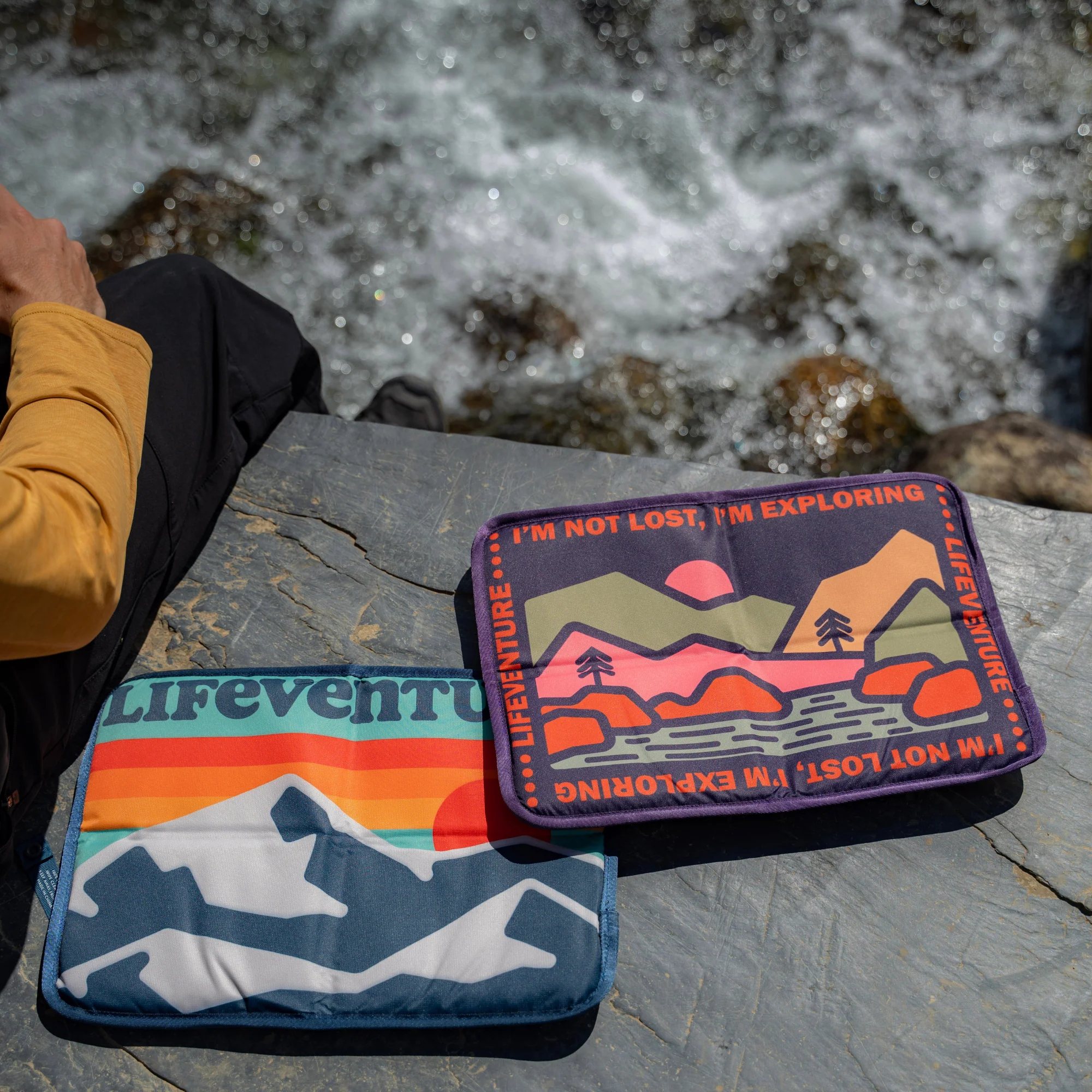 Lifeventure Sit Mat (Mountain) - Image 6
