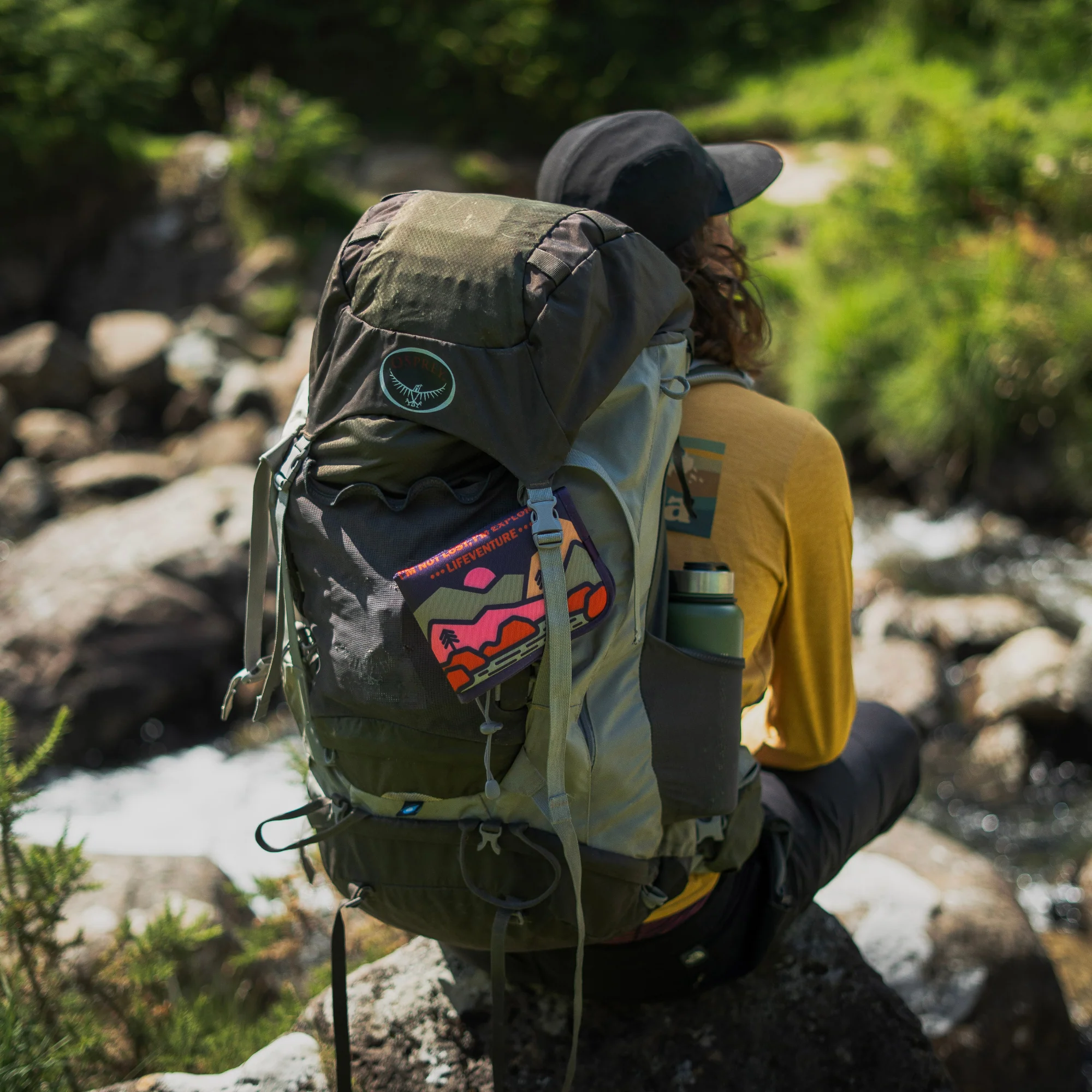 Lifeventure Sit Mat (Mountain) - Image 7