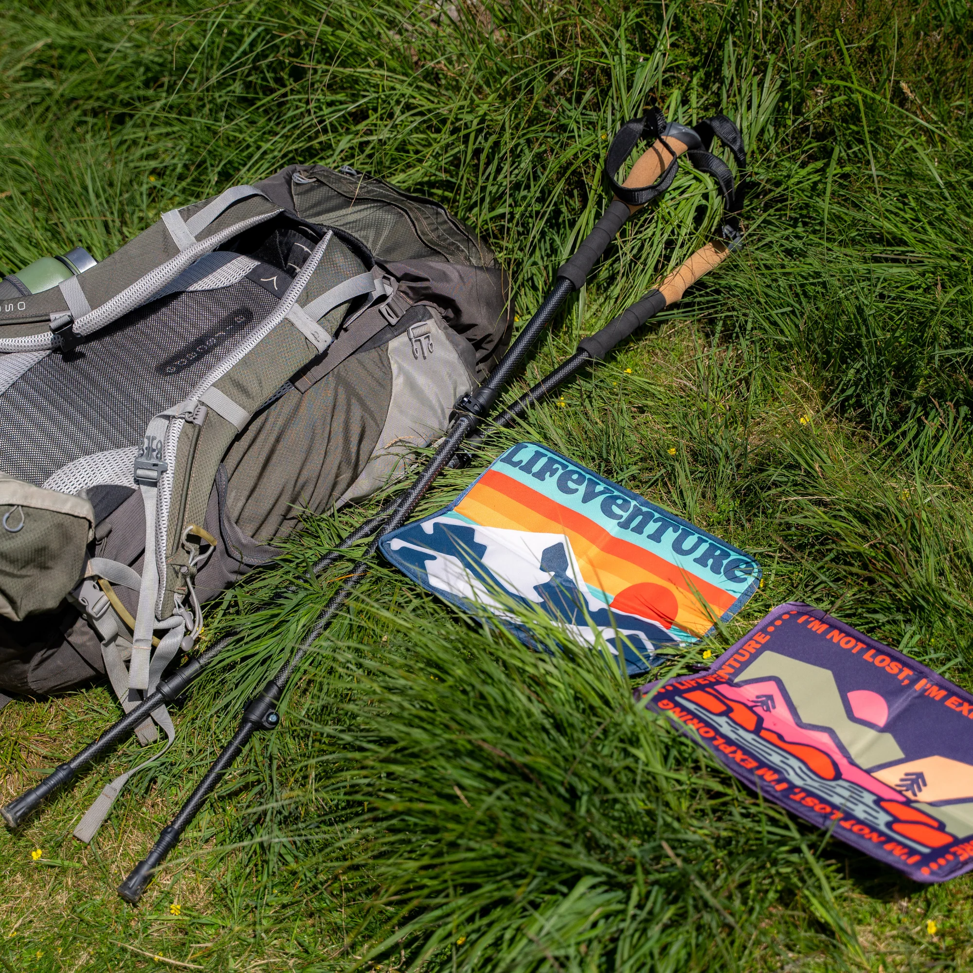 Lifeventure Sit Mat (Mountain) - Image 8