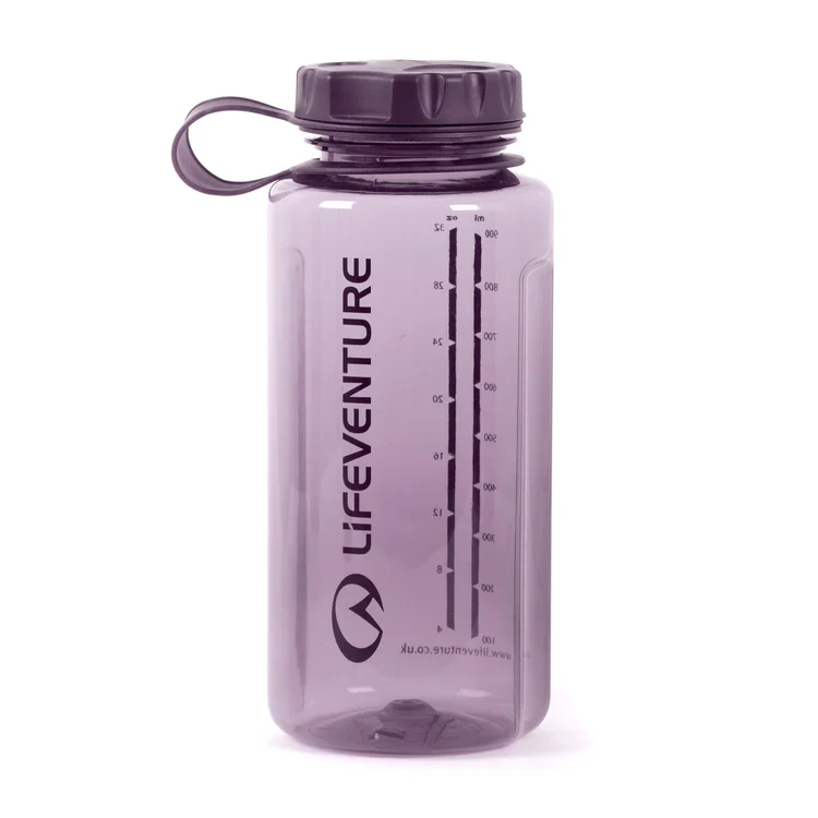 Lifeventure Tritan BPA Free 1L Water Bottle (Purple)