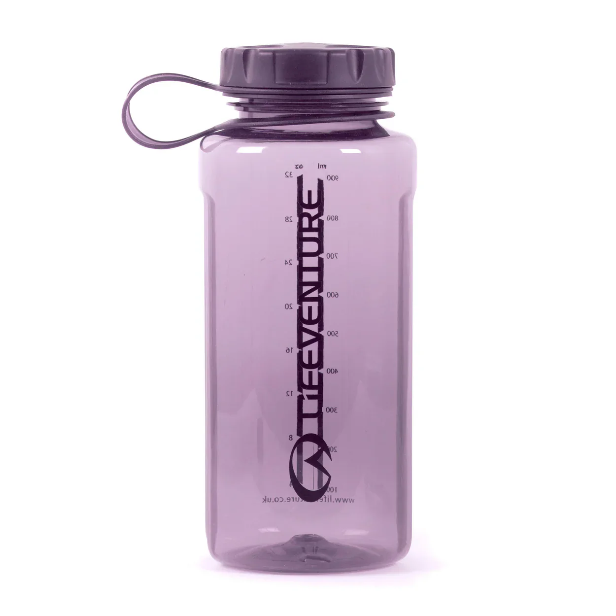 Lifeventure Tritan BPA Free 1L Water Bottle (Purple) - Image 2