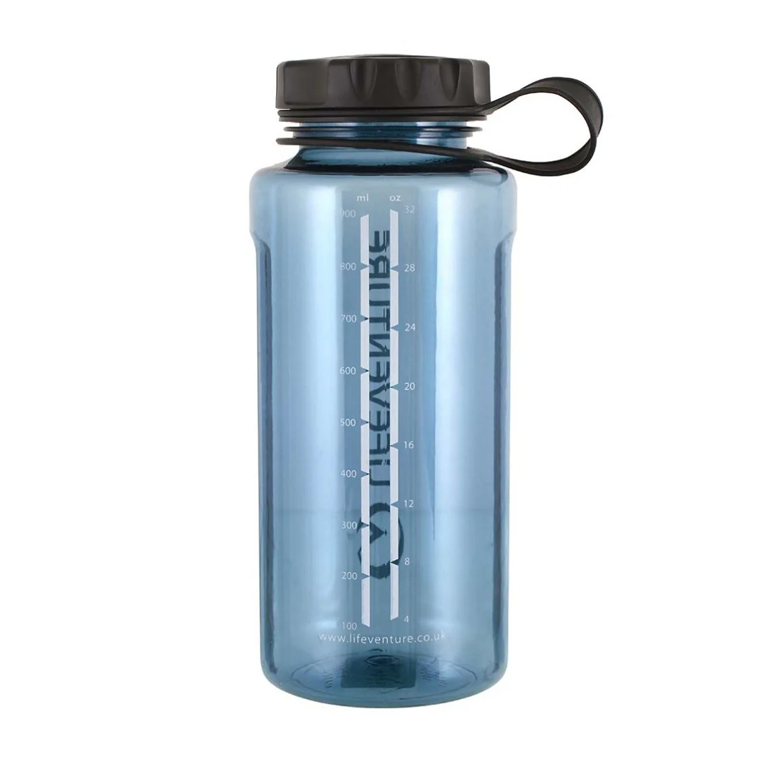 Lifeventure Tritan BPA Free 1L Water Bottle (Clear) - Image 3