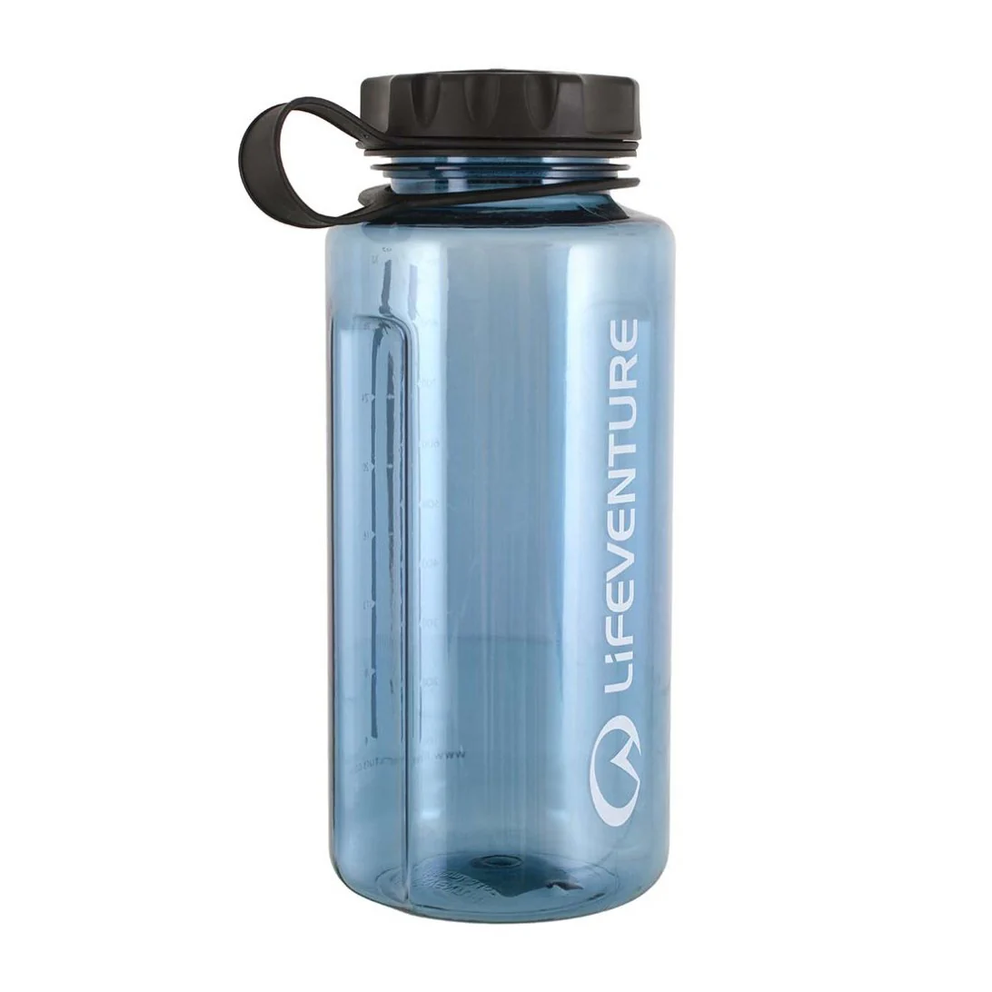 Lifeventure Tritan BPA Free 1L Water Bottle (Clear) - Image 4