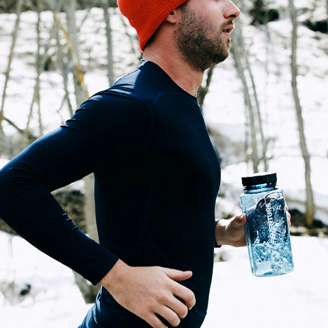 Lifeventure Tritan BPA Free 1L Water Bottle (Clear) - Image 6