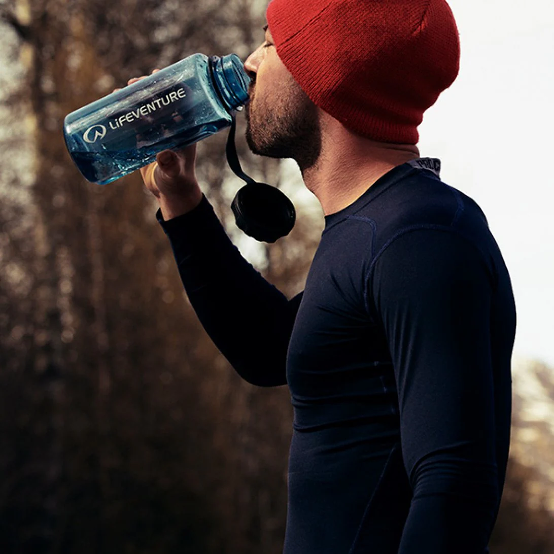 Lifeventure Tritan BPA Free 1L Water Bottle (Clear) - Image 7