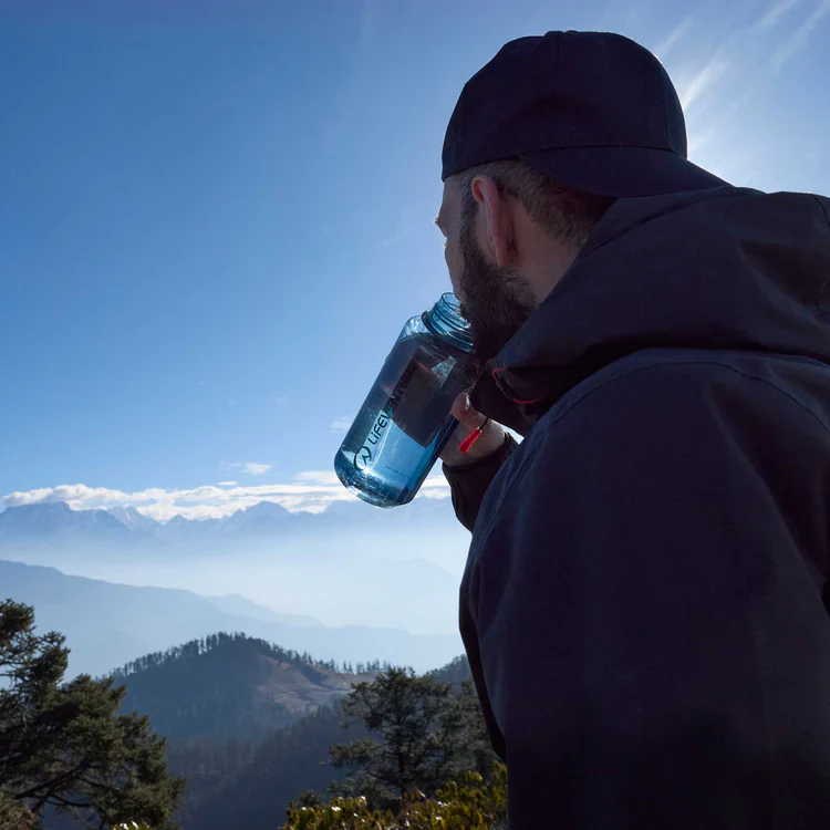 Lifeventure Tritan BPA Free 1L Water Bottle (Navy) - Image 5